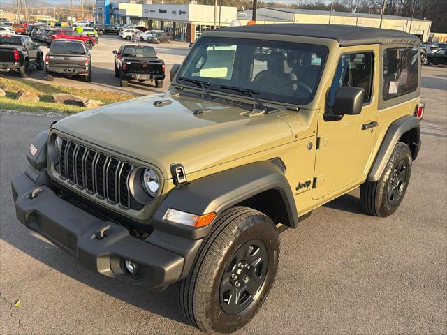 2026 Jeep Wrangler WRANGLER 2-DOOR SPORT