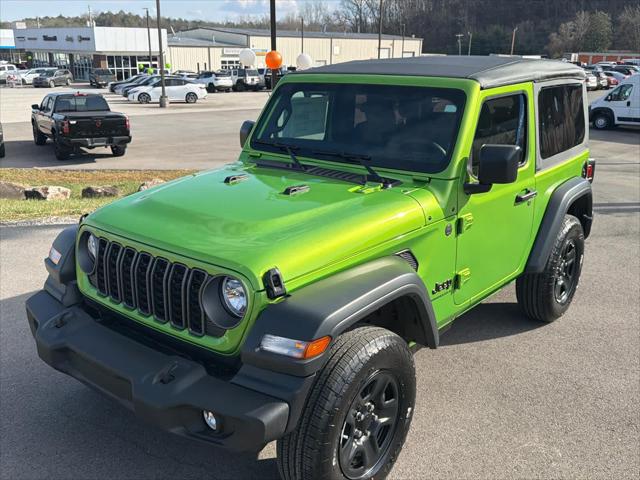 2026 Jeep Wrangler WRANGLER 2-DOOR SPORT