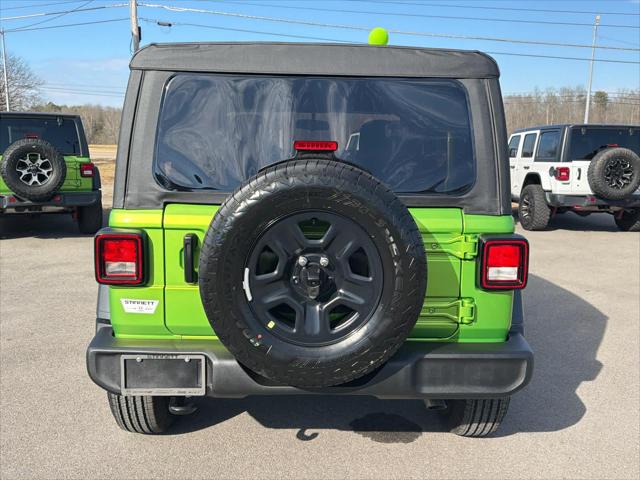 2026 Jeep Wrangler Sport