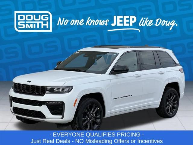 2026 Jeep Grand Cherokee GRAND CHEROKEE LIMITED RESERVE 4X4