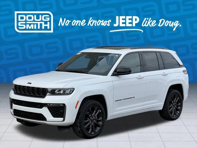 2026 Jeep Grand Cherokee GRAND CHEROKEE LIMITED RESERVE 4X4