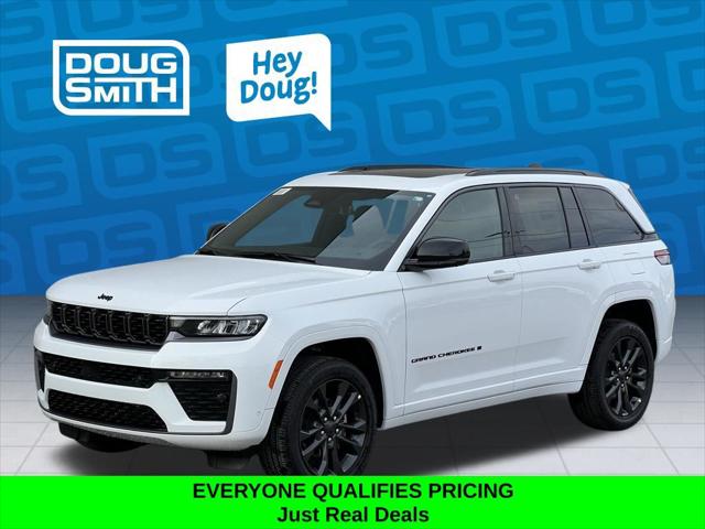 2026 Jeep Grand Cherokee GRAND CHEROKEE LIMITED RESERVE 4X4