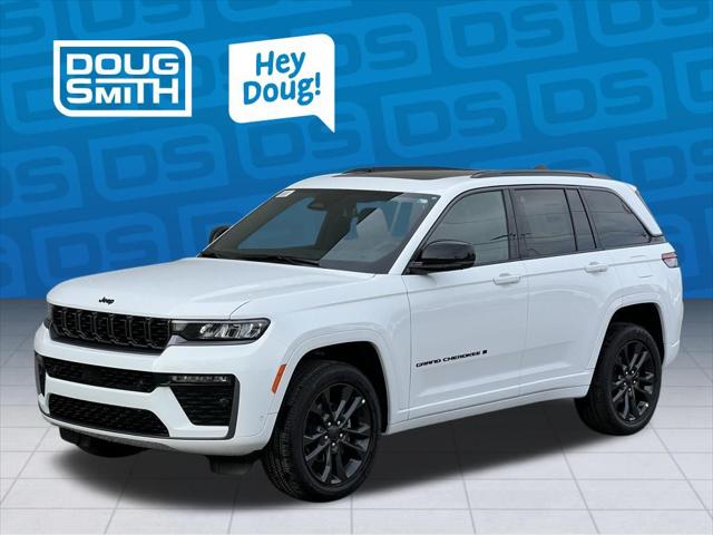 2026 Jeep Grand Cherokee GRAND CHEROKEE LIMITED RESERVE 4X4