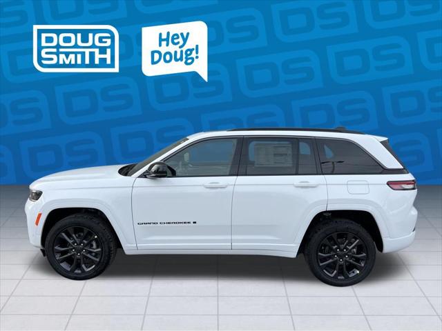 2026 Jeep Grand Cherokee GRAND CHEROKEE LIMITED RESERVE 4X4