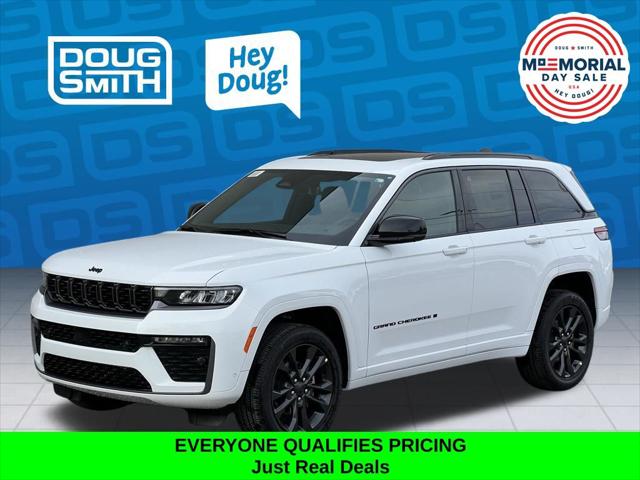 2026 Jeep Grand Cherokee GRAND CHEROKEE LIMITED RESERVE 4X4