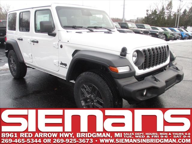 2026 Jeep Wrangler WRANGLER 4-DOOR SPORT S