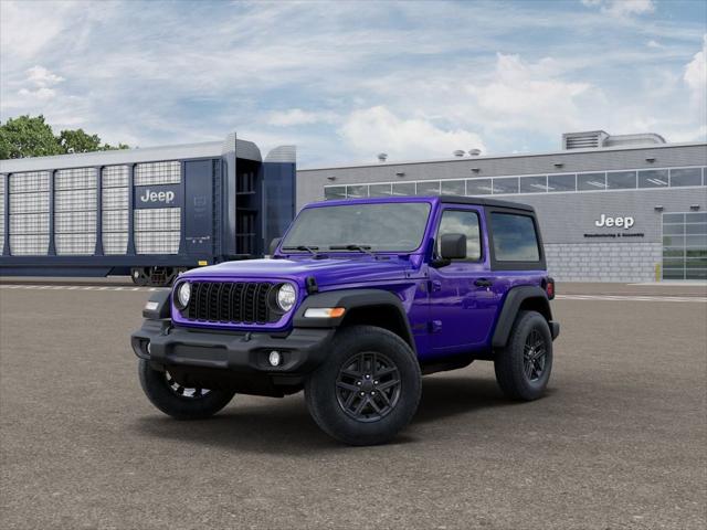 2026 Jeep Wrangler WRANGLER 2-DOOR SPORT S