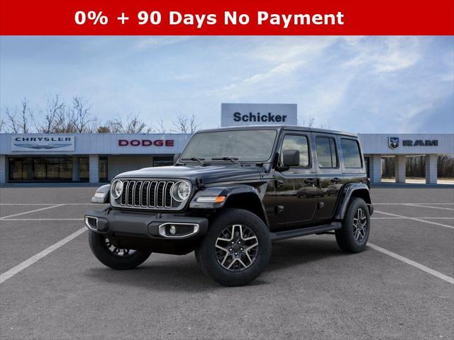 2026 Jeep Wrangler WRANGLER 4-DOOR SAHARA