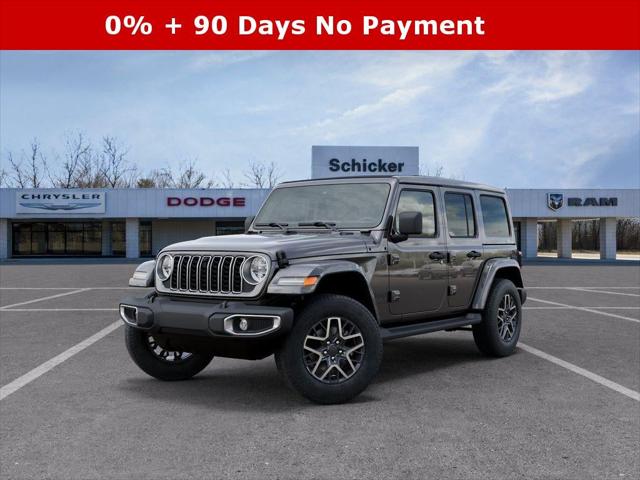 2026 Jeep Wrangler 4-Door Sahara 4x4 for sale in Washington, MO