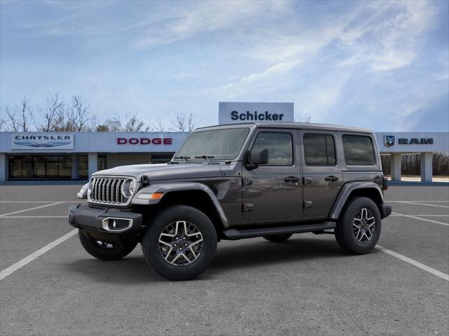 2026 Jeep Wrangler 4-Door Sahara 4x4