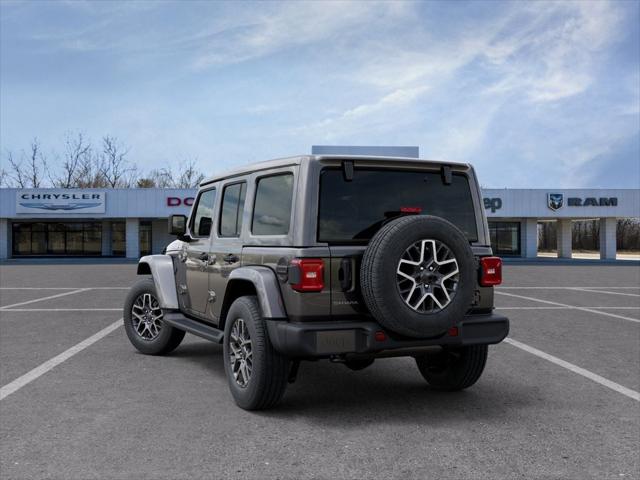 2026 Jeep Wrangler 4-Door Sahara 4x4