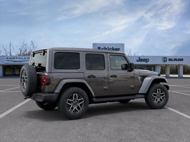 2026 Jeep Wrangler 4-Door Sahara 4x4