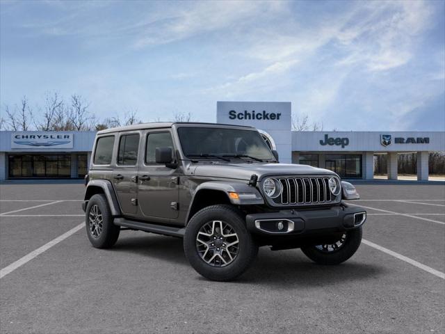 2026 Jeep Wrangler 4-Door Sahara 4x4