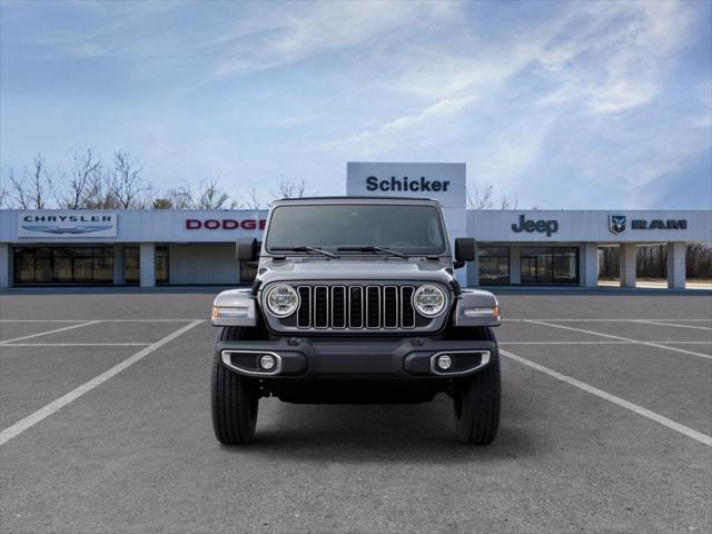 2026 Jeep Wrangler 4-Door Sahara 4x4