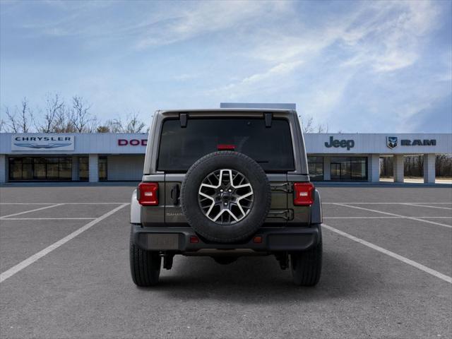 2026 Jeep Wrangler 4-Door Sahara 4x4