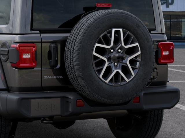 2026 Jeep Wrangler 4-Door Sahara 4x4