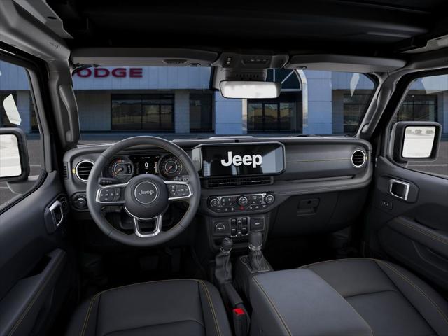 2026 Jeep Wrangler 4-Door Sahara 4x4