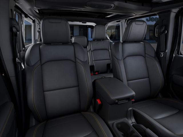 2026 Jeep Wrangler 4-Door Sahara 4x4