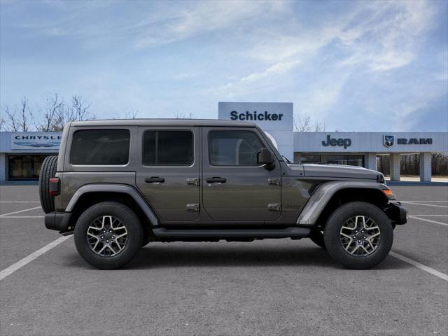 2026 Jeep Wrangler 4-Door Sahara 4x4