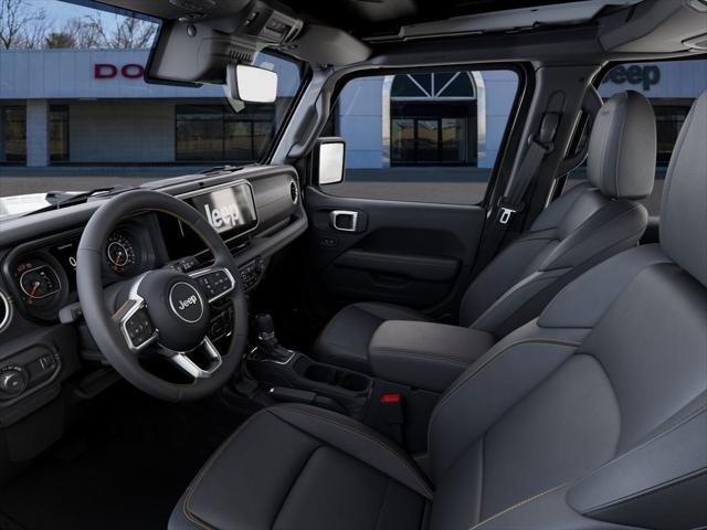 2026 Jeep Wrangler 4-Door Sahara 4x4