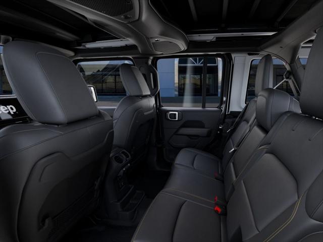 2026 Jeep Wrangler 4-Door Sahara 4x4