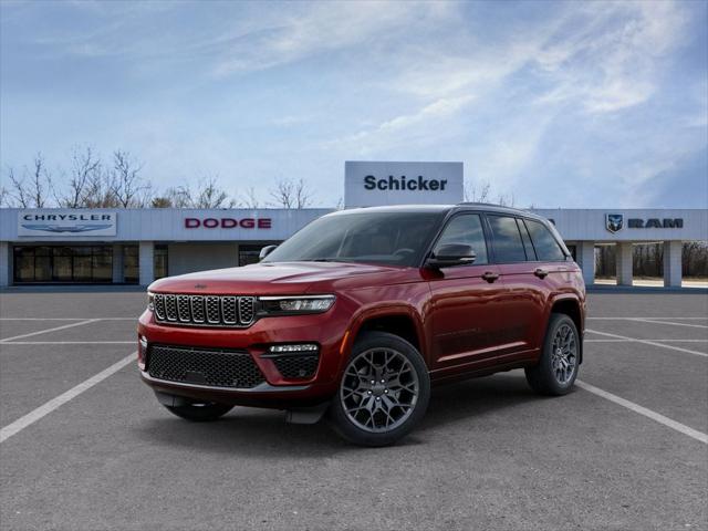 2025 Jeep Grand Cherokee GRAND CHEROKEE SUMMIT RESERVE 4X4