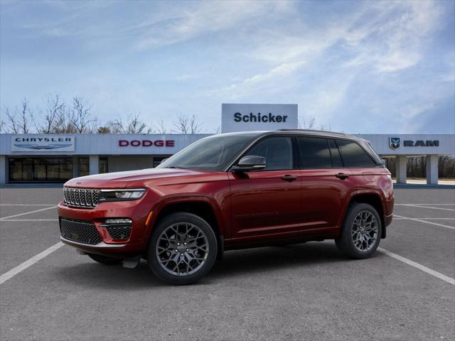 2025 Jeep Grand Cherokee GRAND CHEROKEE SUMMIT RESERVE 4X4