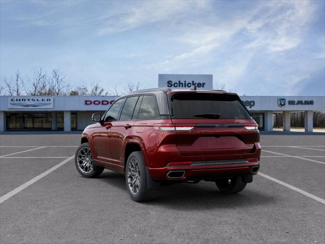 2025 Jeep Grand Cherokee GRAND CHEROKEE SUMMIT RESERVE 4X4