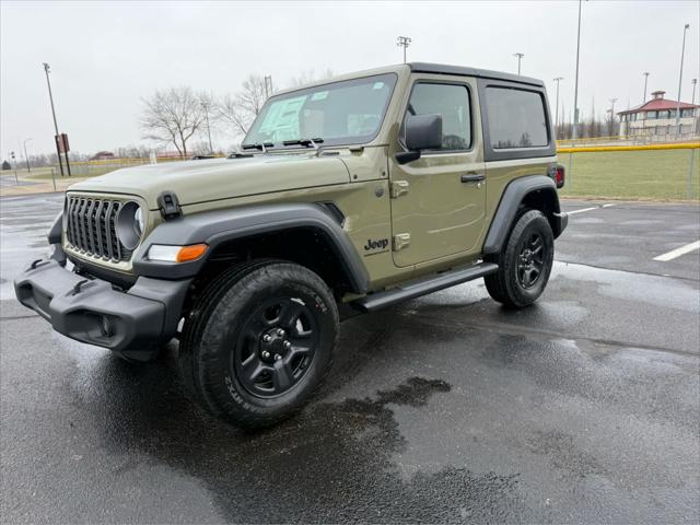 2026 Jeep Wrangler WRANGLER 2-DOOR SPORT 2026 Jeep Wrangler WRANGLER 2-DOOR SPORT