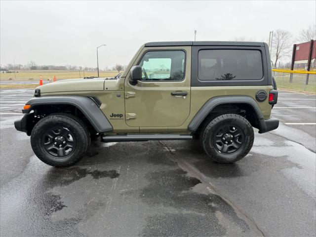 2026 Jeep Wrangler WRANGLER 2-DOOR SPORT 2026 Jeep Wrangler WRANGLER 2-DOOR SPORT