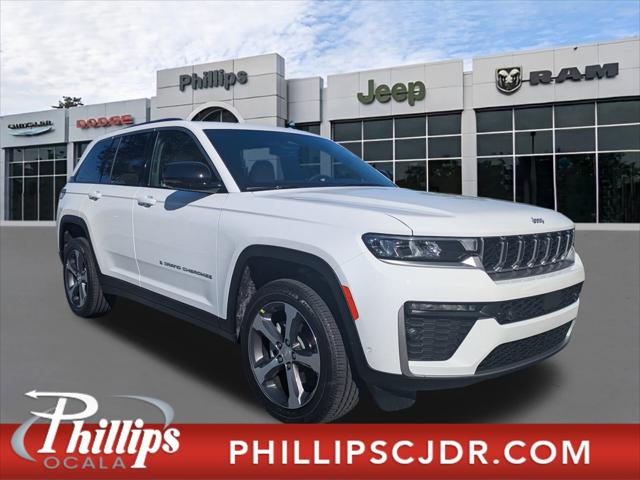 2026 Jeep Grand Cherokee GRAND CHEROKEE LIMITED 4X2