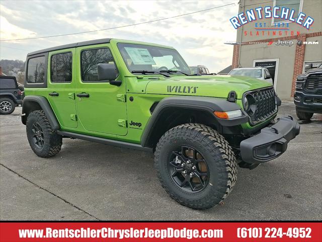 2026 Jeep Wrangler WRANGLER 4-DOOR WILLYS