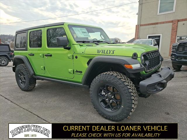 2026 Jeep Wrangler WRANGLER 4-DOOR WILLYS 2026 Jeep Wrangler WRANGLER 4-DOOR WILLYS