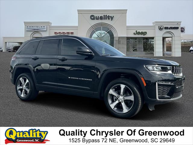 2026 Jeep Grand Cherokee GRAND CHEROKEE LIMITED 4X4 2026 Jeep Grand Cherokee GRAND CHEROKEE LIMITED 4X4