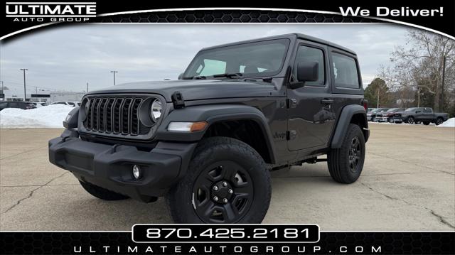 2026 Jeep Wrangler WRANGLER 2-DOOR SPORT