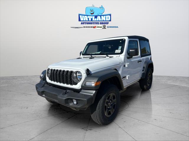 2026 Jeep Wrangler WRANGLER 2-DOOR SPORT 2026 Jeep Wrangler WRANGLER 2-DOOR SPORT