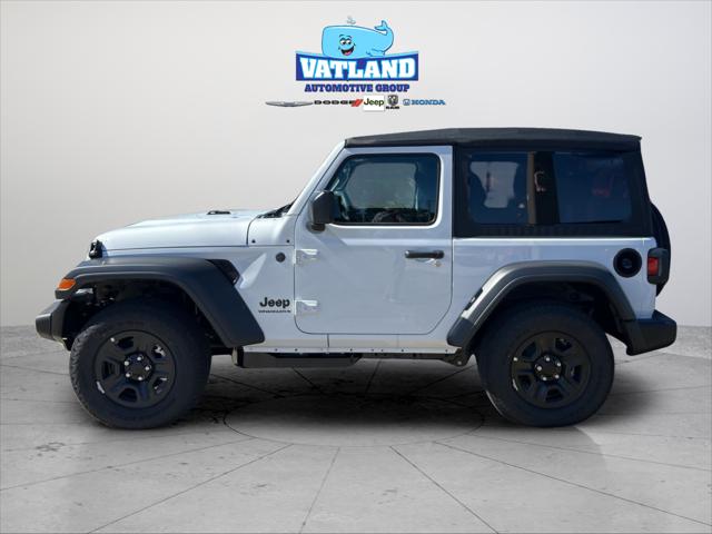 2026 Jeep Wrangler WRANGLER 2-DOOR SPORT 2026 Jeep Wrangler WRANGLER 2-DOOR SPORT