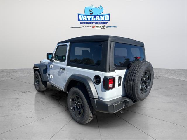 2026 Jeep Wrangler WRANGLER 2-DOOR SPORT 2026 Jeep Wrangler WRANGLER 2-DOOR SPORT