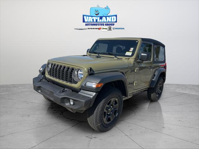 2026 Jeep Wrangler WRANGLER 2-DOOR SPORT 2026 Jeep Wrangler WRANGLER 2-DOOR SPORT