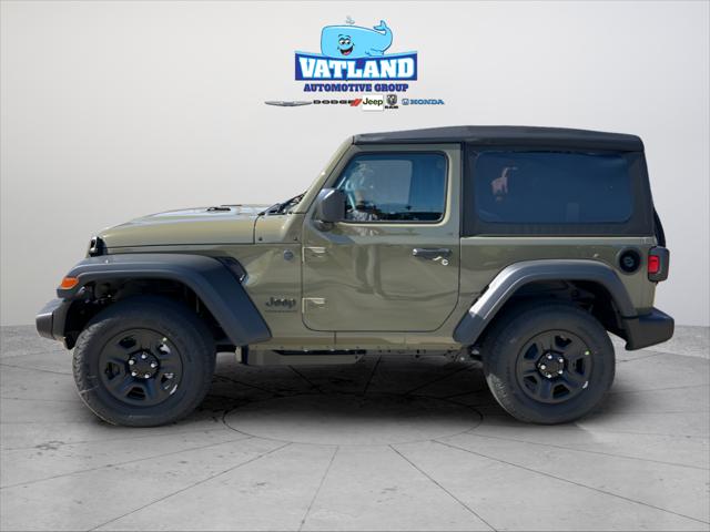 2026 Jeep Wrangler WRANGLER 2-DOOR SPORT 2026 Jeep Wrangler WRANGLER 2-DOOR SPORT