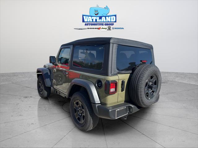 2026 Jeep Wrangler WRANGLER 2-DOOR SPORT 2026 Jeep Wrangler WRANGLER 2-DOOR SPORT