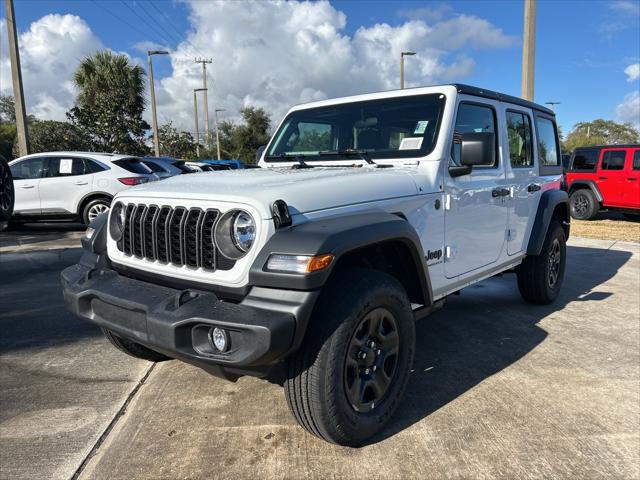 2026 Jeep Wrangler WRANGLER 4-DOOR SPORT