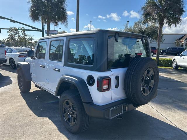 2026 Jeep Wrangler WRANGLER 4-DOOR SPORT