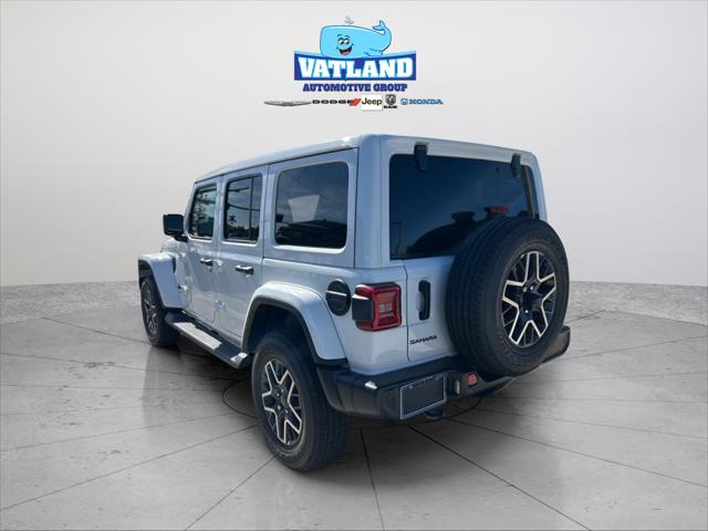 2026 Jeep Wrangler WRANGLER 4-DOOR SAHARA