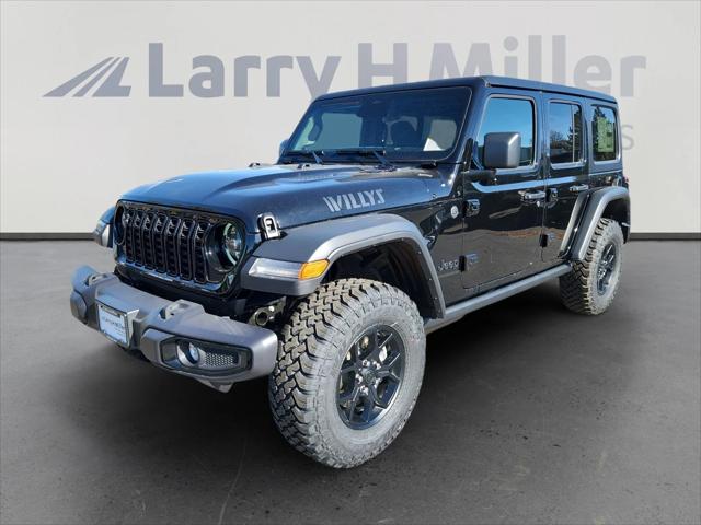 2026 Jeep Wrangler WRANGLER 4-DOOR WILLYS 2026 Jeep Wrangler WRANGLER 4-DOOR WILLYS