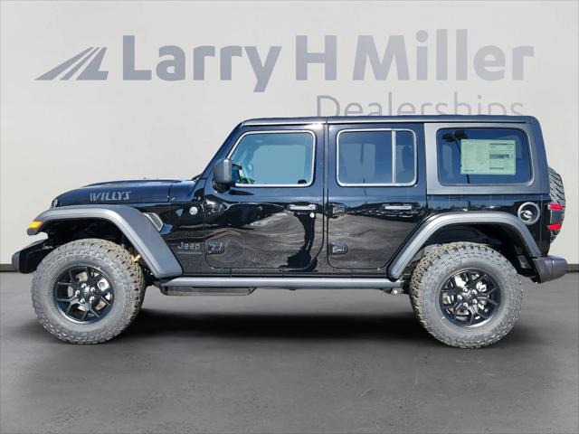 2026 Jeep Wrangler WRANGLER 4-DOOR WILLYS 2026 Jeep Wrangler WRANGLER 4-DOOR WILLYS