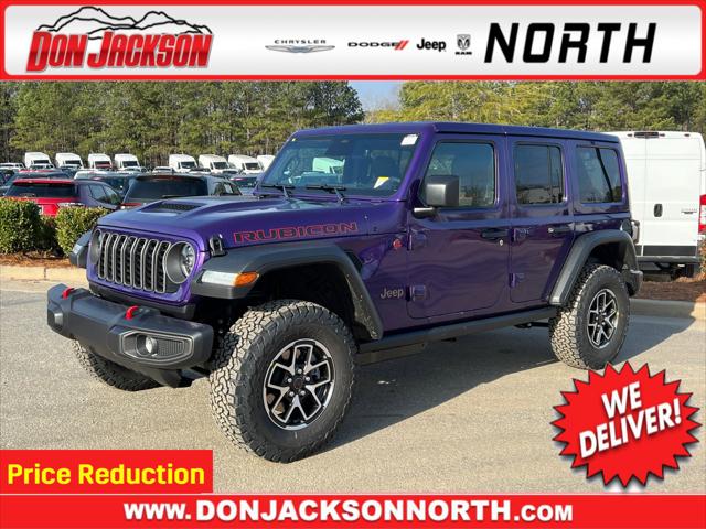 2026 Jeep Wrangler WRANGLER 4-DOOR RUBICON