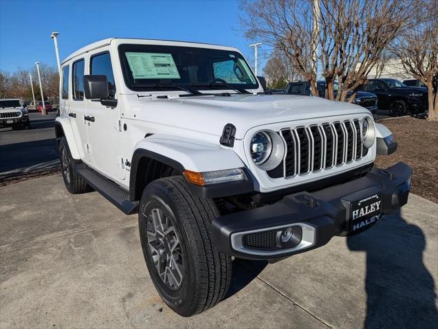 2026 Jeep Wrangler WRANGLER 4-DOOR SAHARA