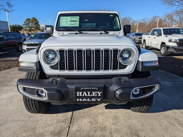 2026 Jeep Wrangler WRANGLER 4-DOOR SAHARA