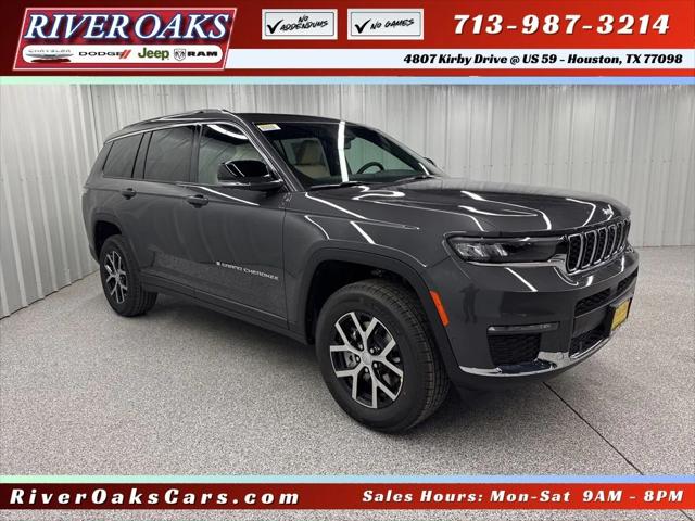 2025 Jeep Grand Cherokee GRAND CHEROKEE L LIMITED 4X4